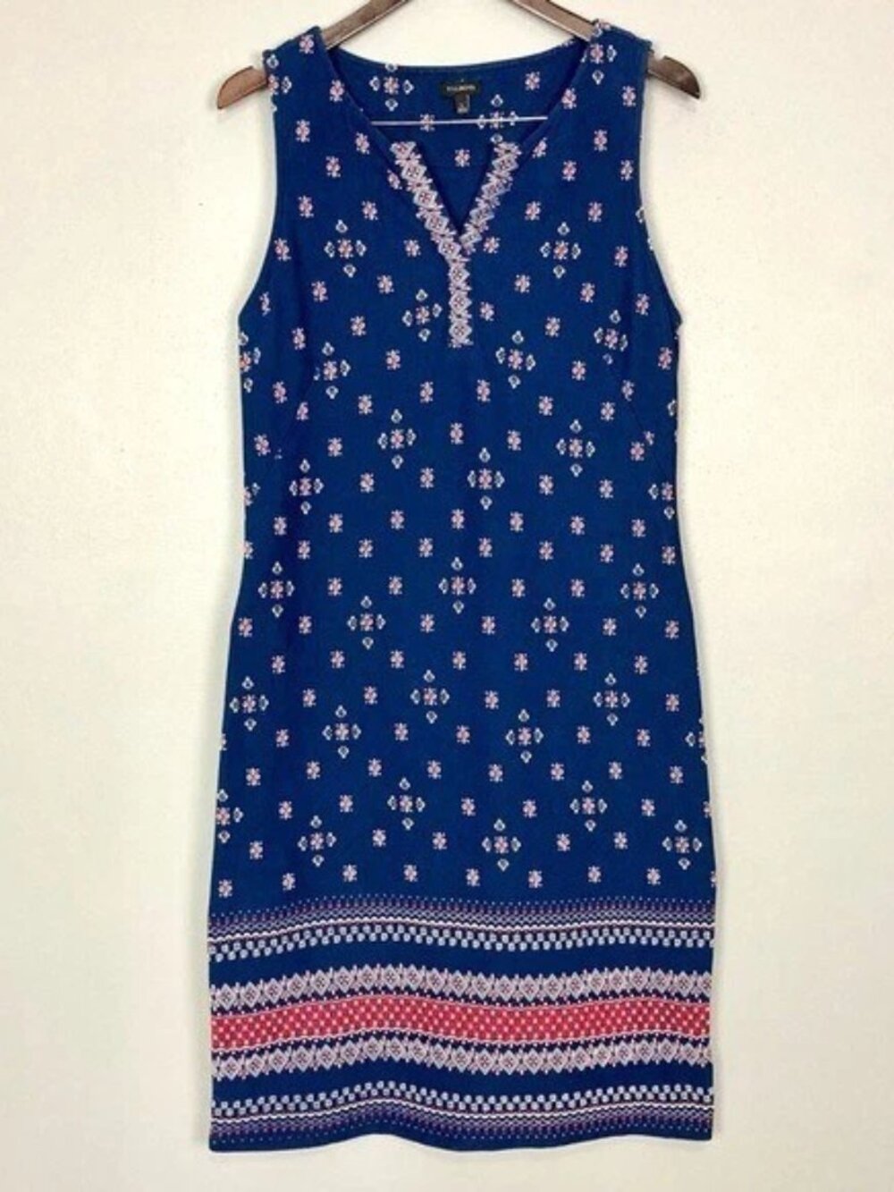 Talbots Women's Stretch Knit Midi Dress